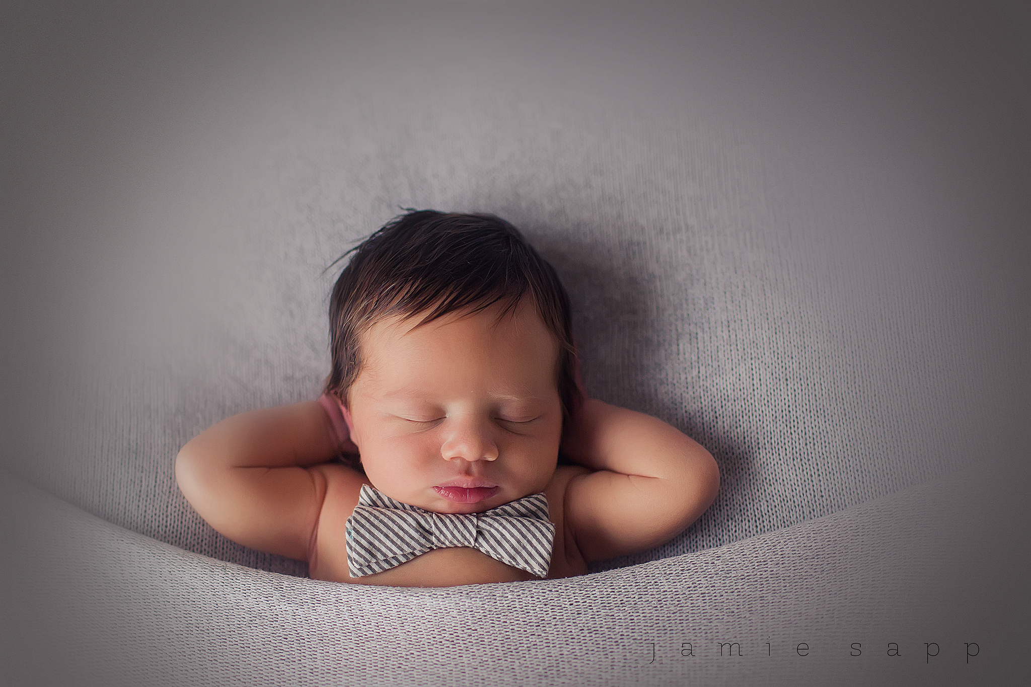 Atlanta Newborn Photography Jamie Sapp newborn posing