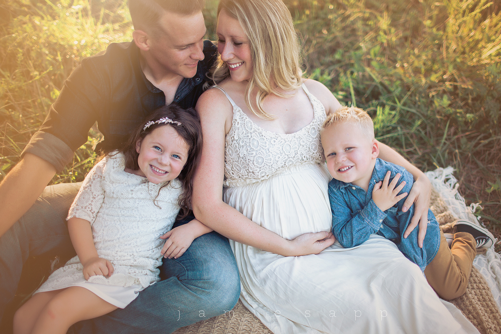 Family Maternity Photography