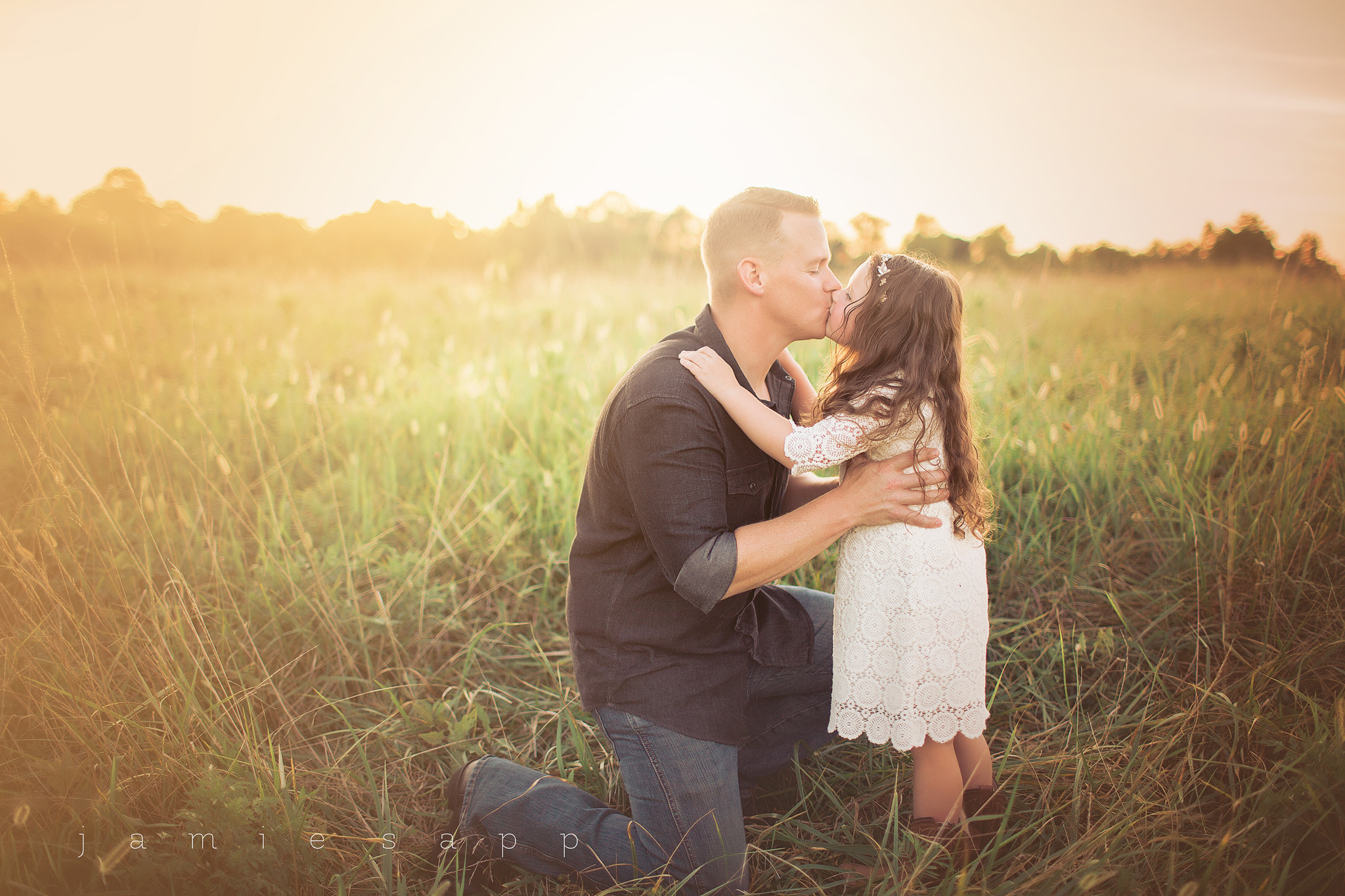 Maternity Session Daddy Daughter