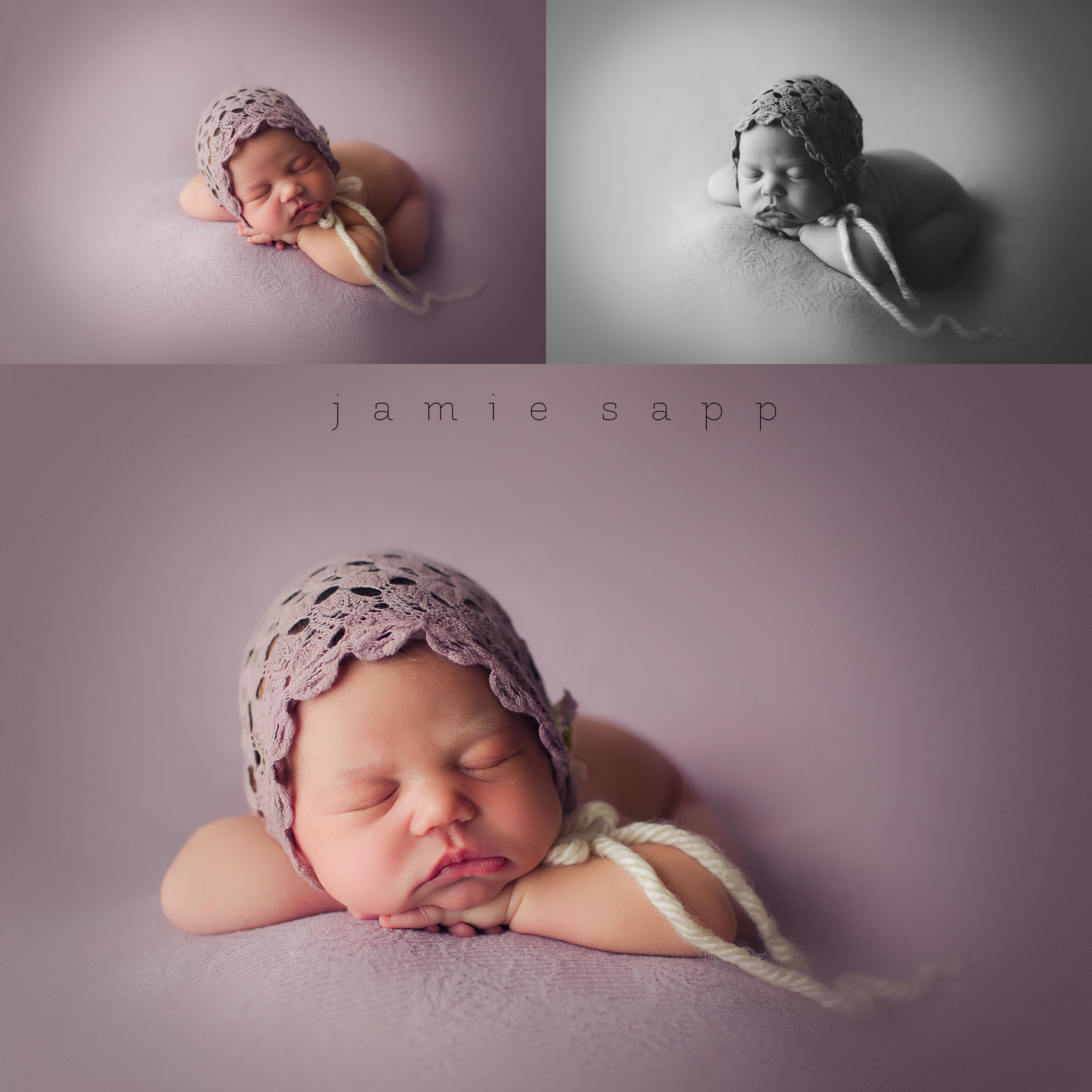 Loganville Newborn Photographer baby posing